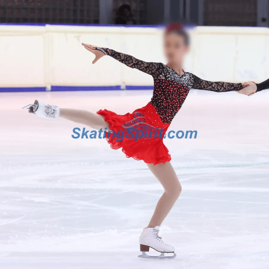 Figure Skating Dress #SD065
