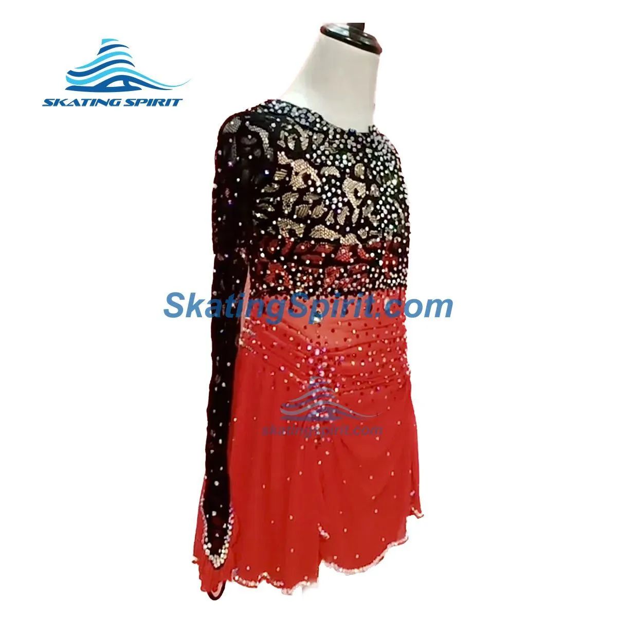 Figure Skating Dress #SD065