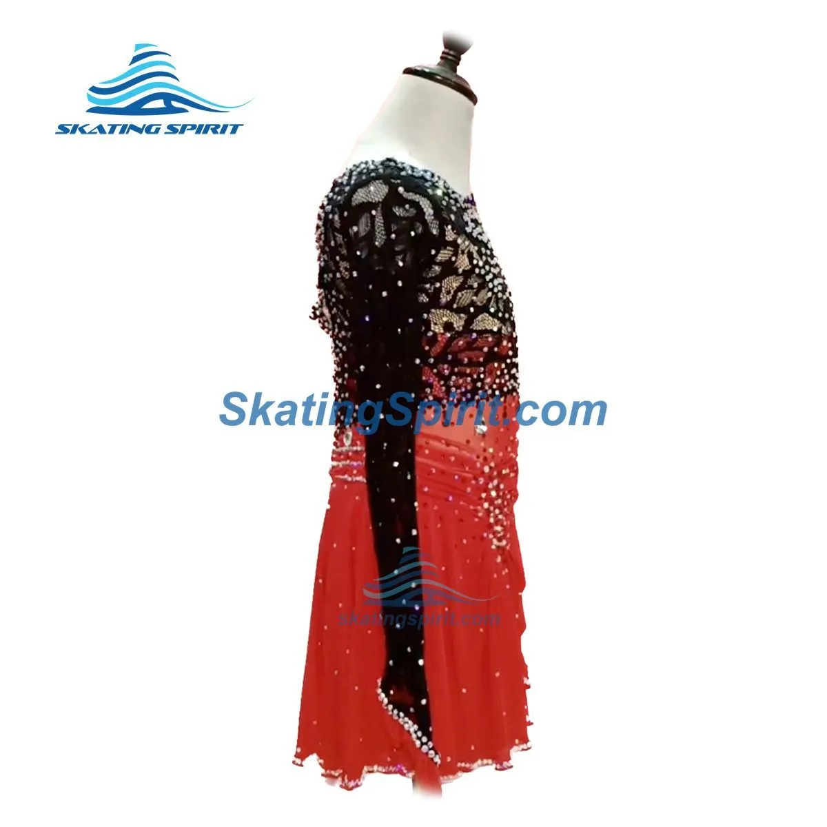 Figure Skating Dress #SD065
