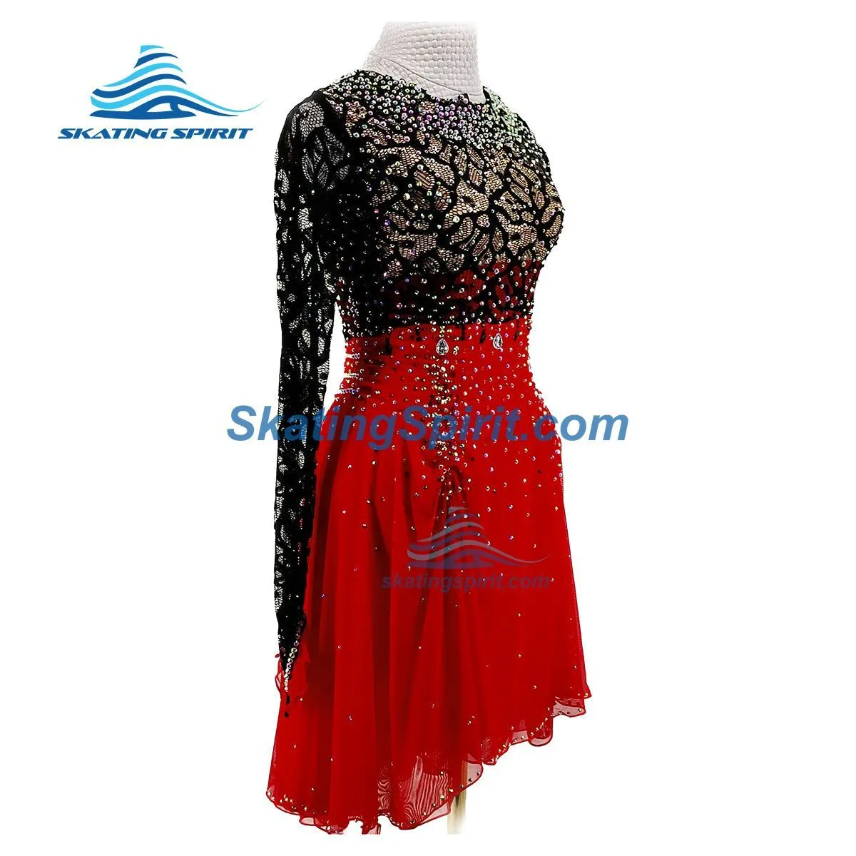 Figure Skating Dress #SD065