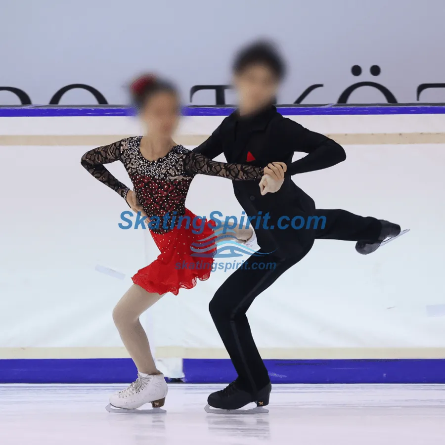 Figure Skating Dress #SD065