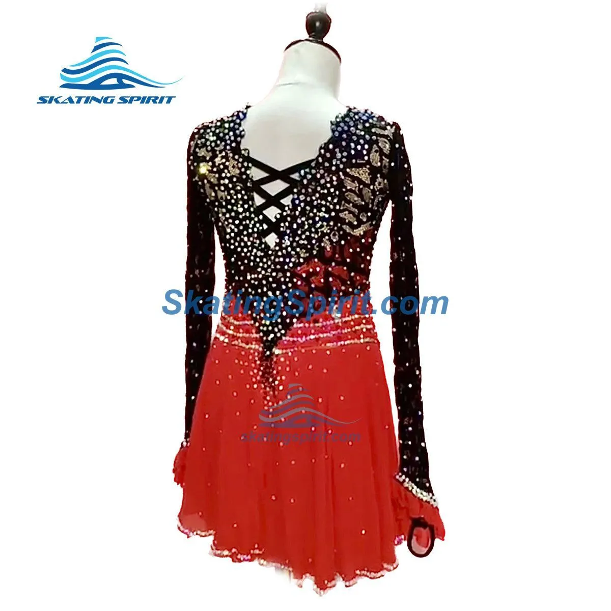 Figure Skating Dress #SD065