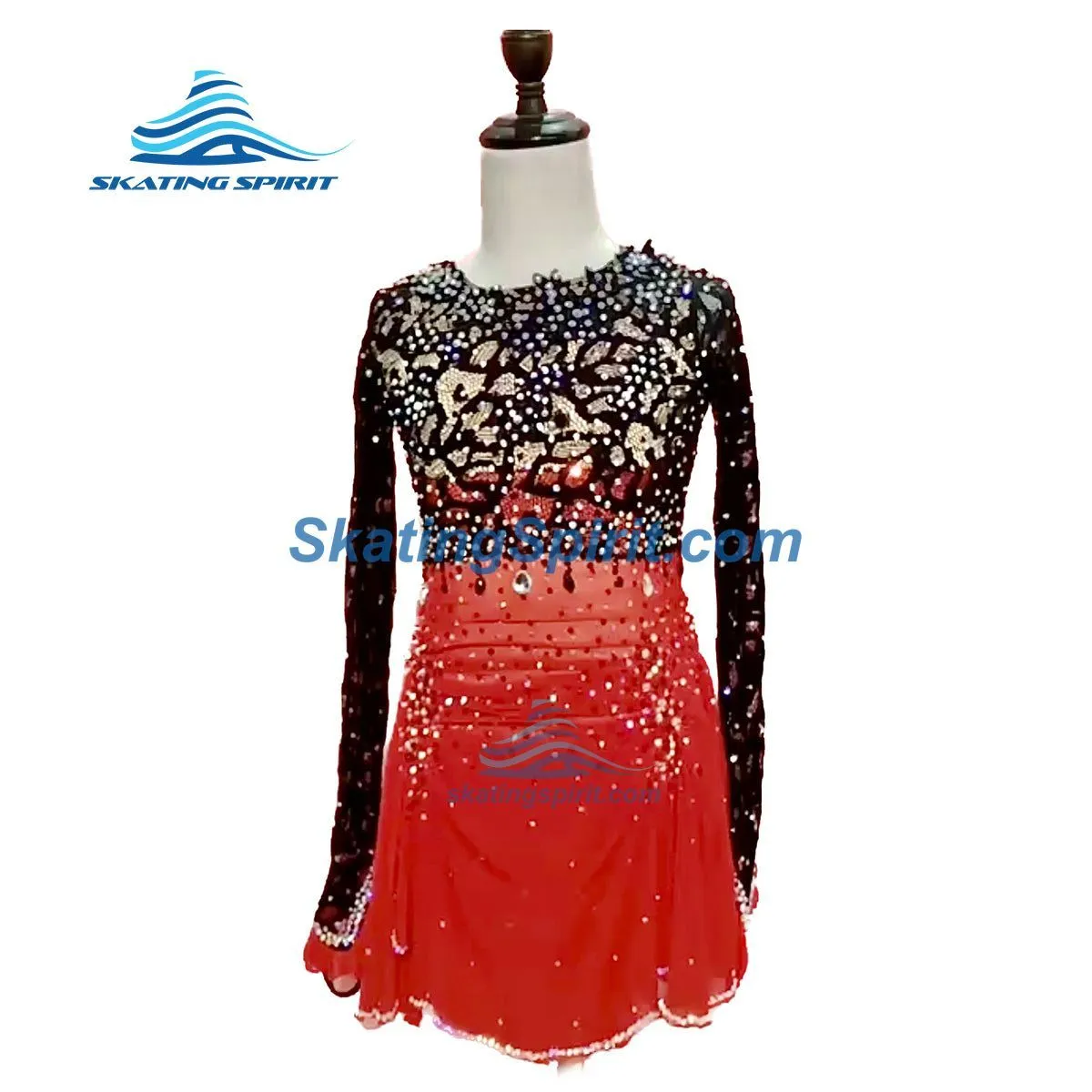 Figure Skating Dress #SD065
