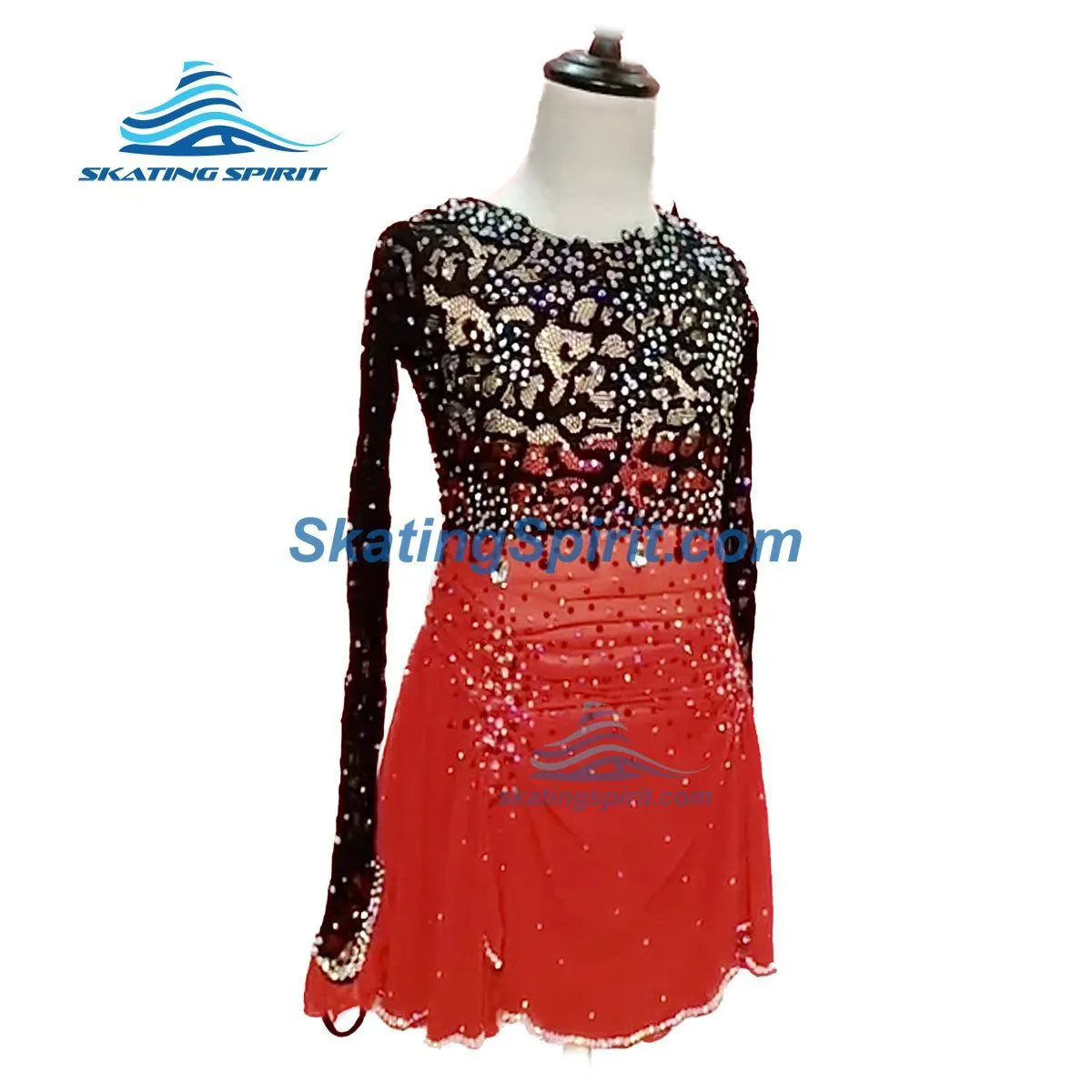 Figure Skating Dress #SD065
