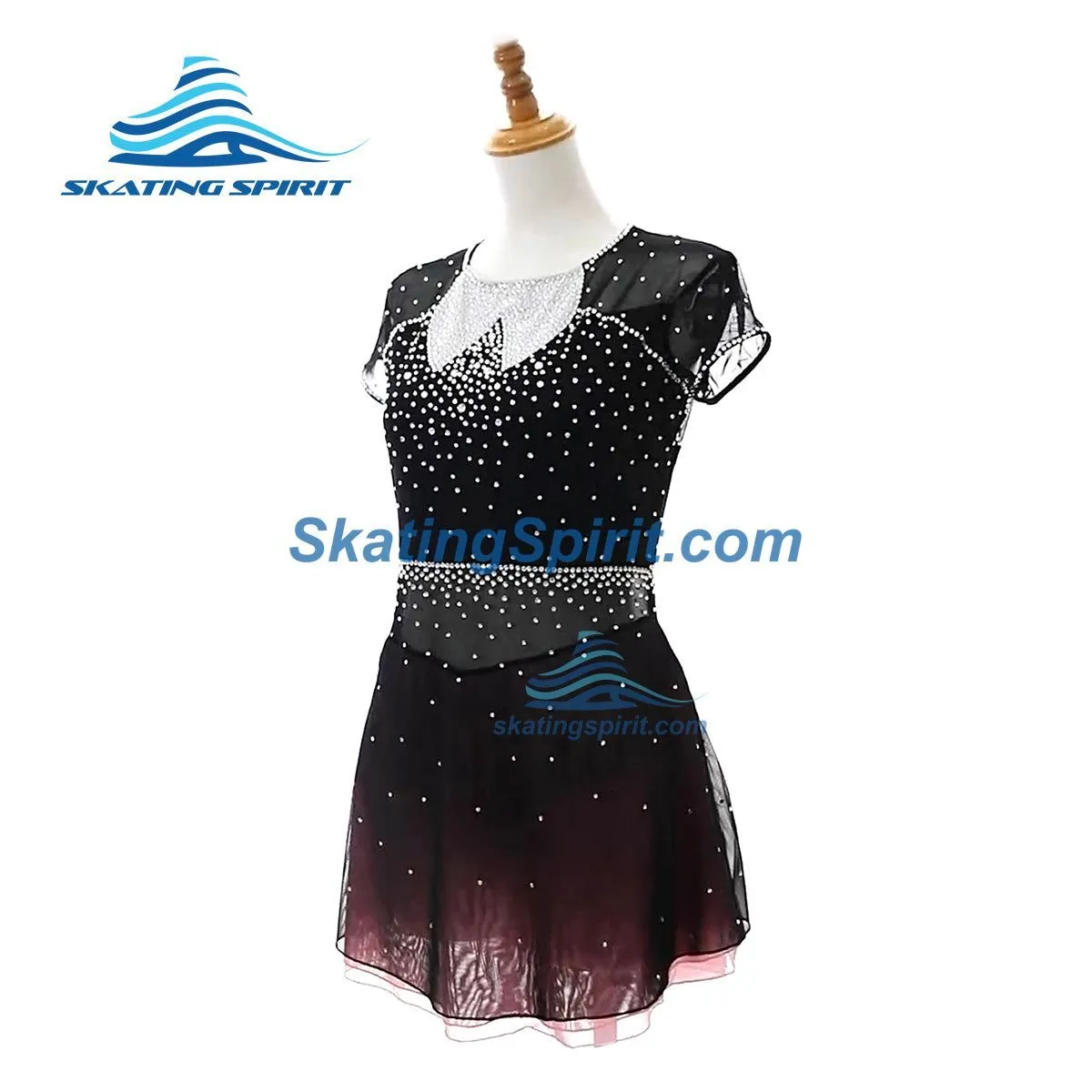 Figure Skating Dress #SD073