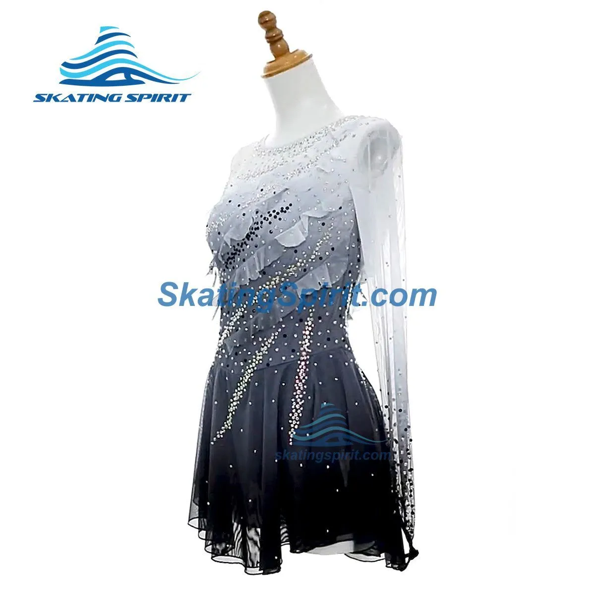 Figure Skating Dress #SD091