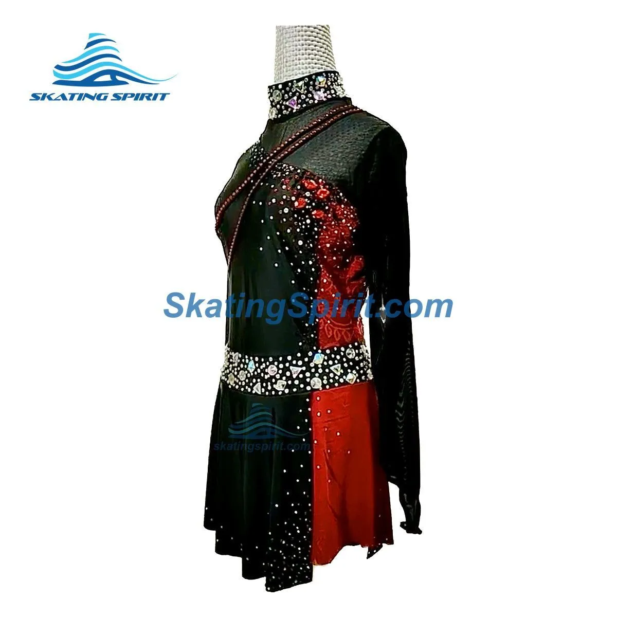 Figure Skating Dress #SD096