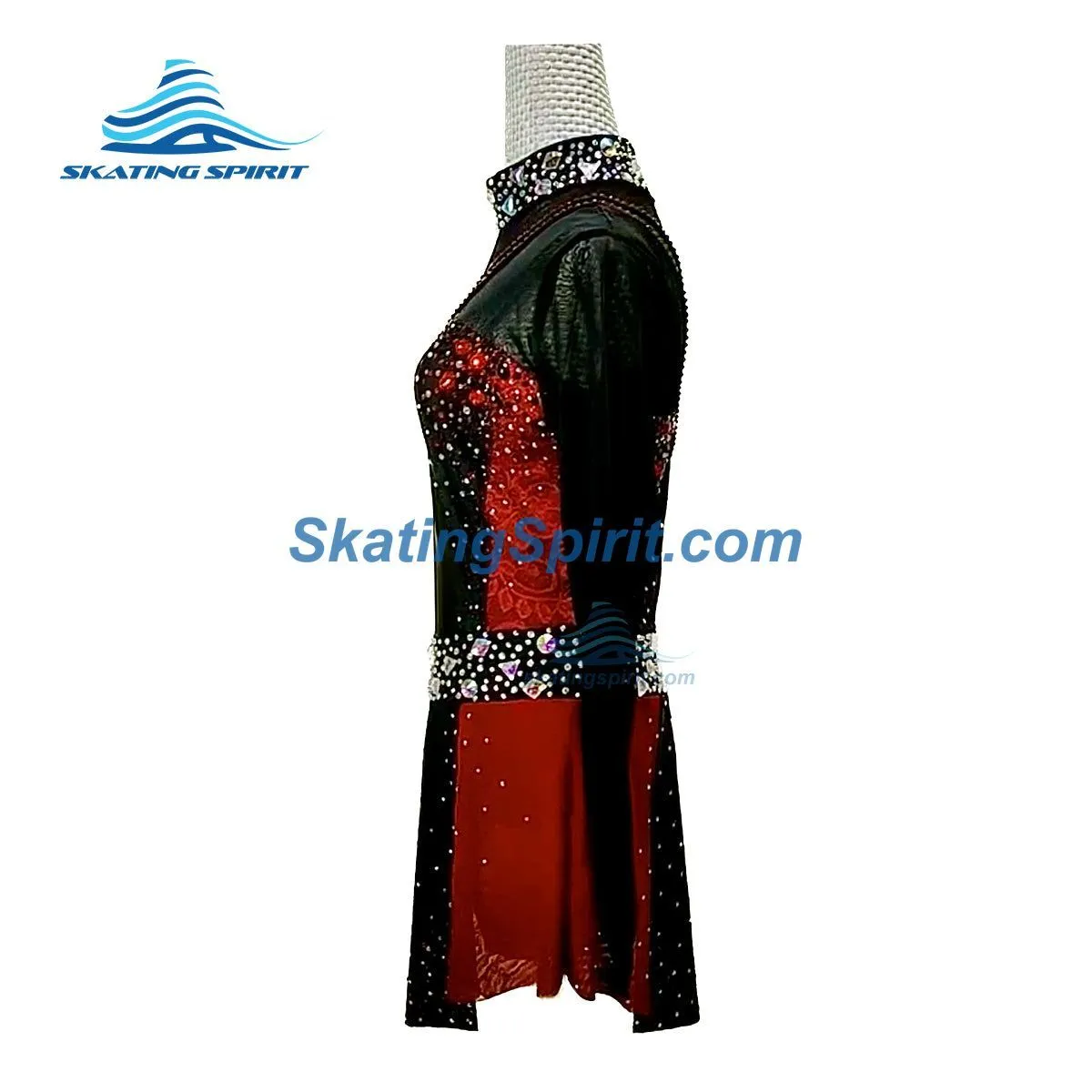 Figure Skating Dress #SD096