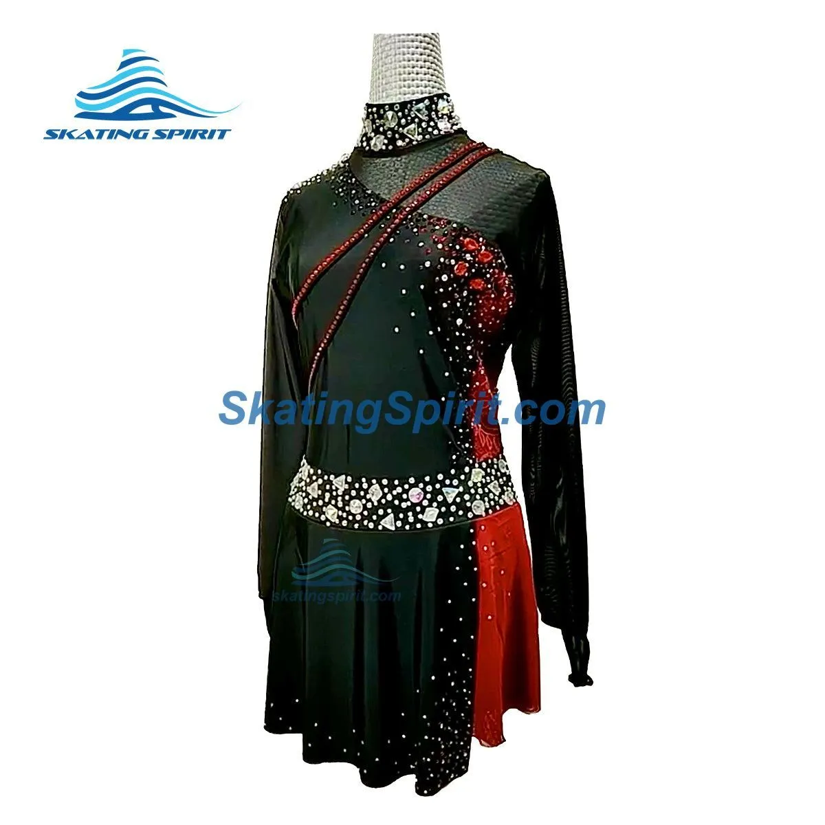 Figure Skating Dress #SD096