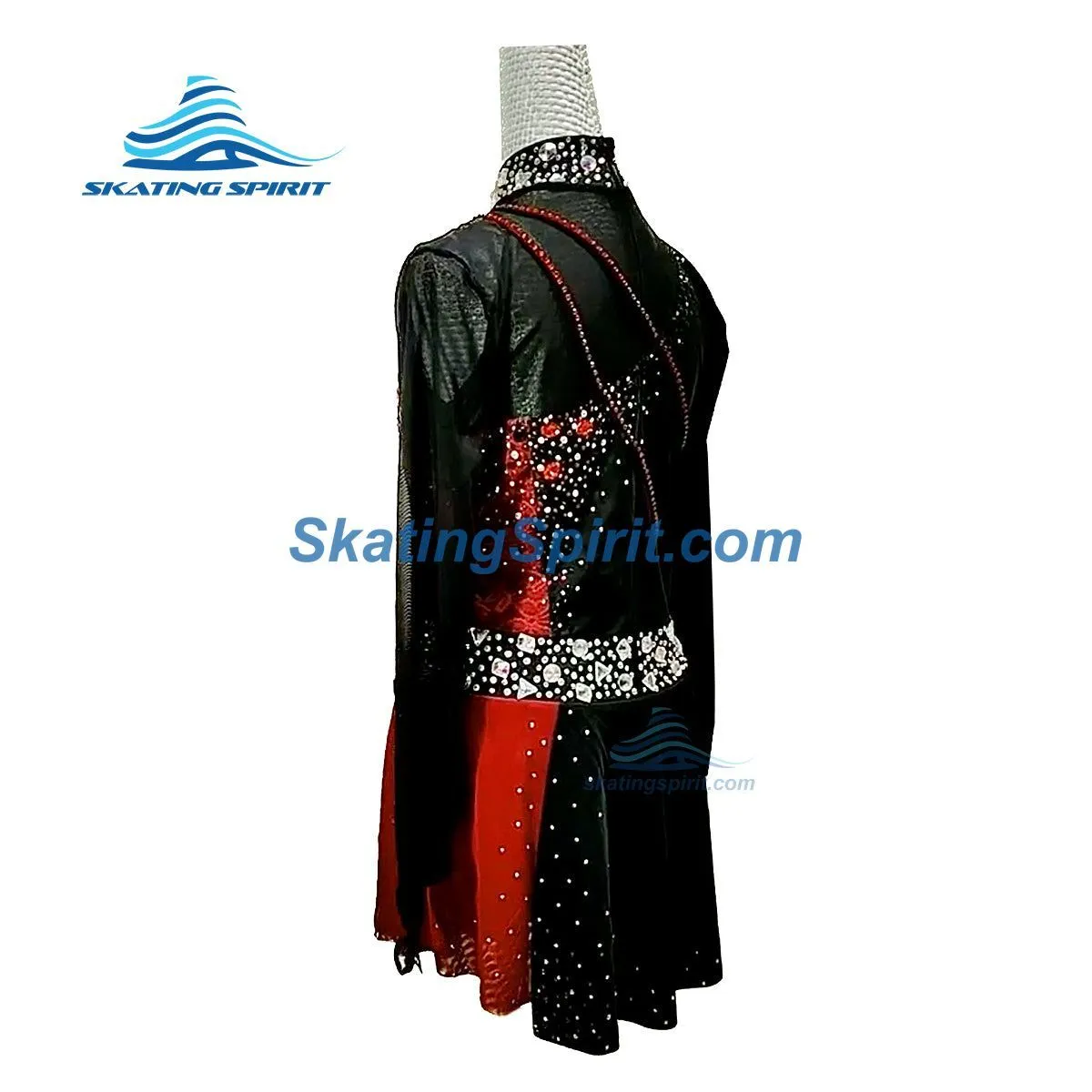 Figure Skating Dress #SD096