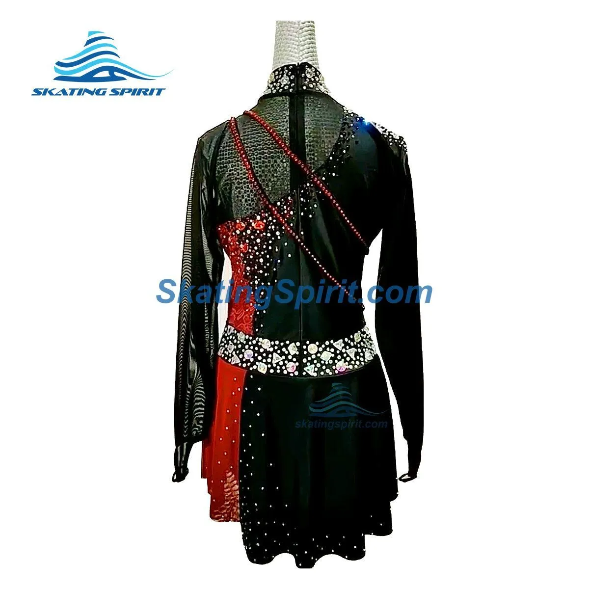 Figure Skating Dress #SD096