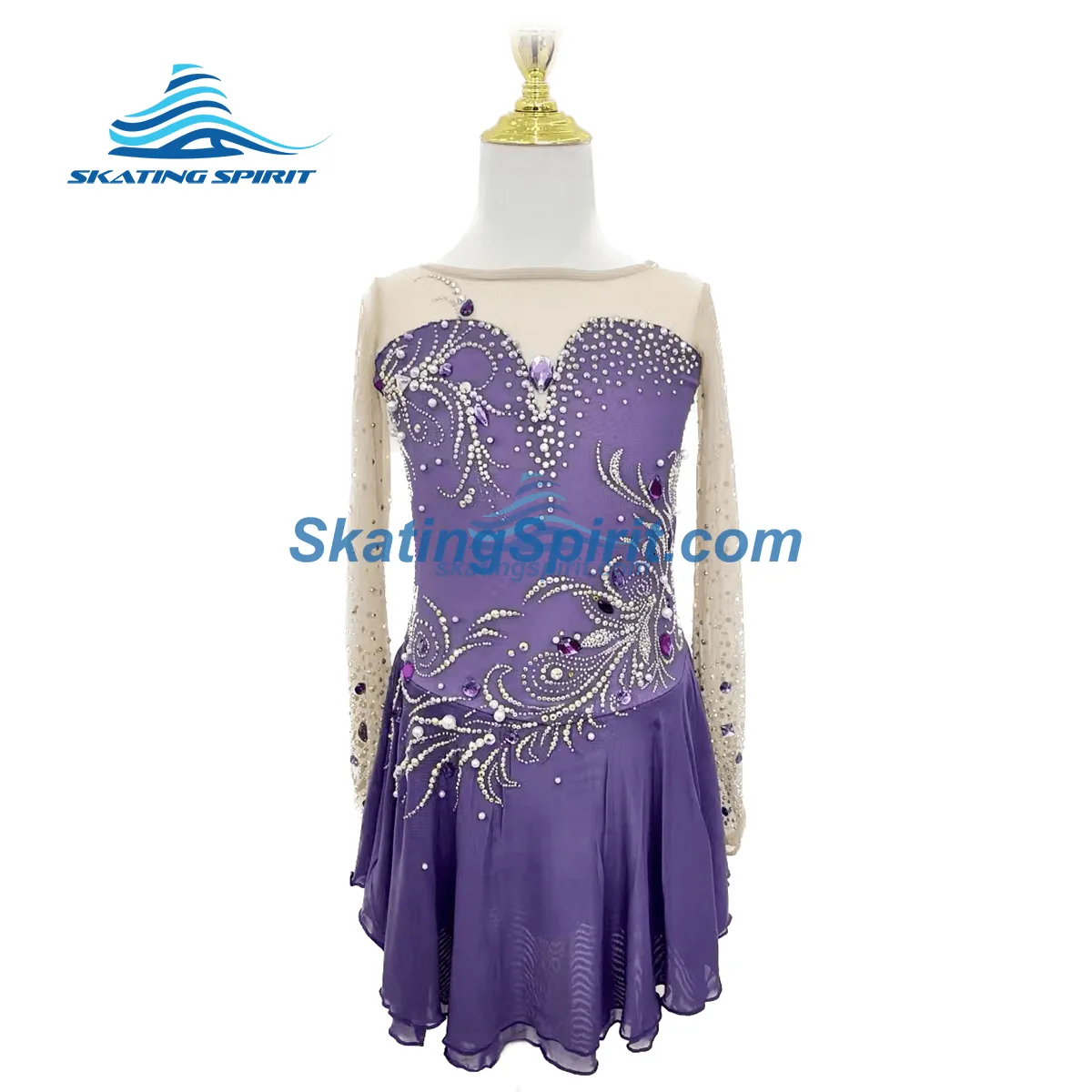 Figure Skating Dress #SD101
