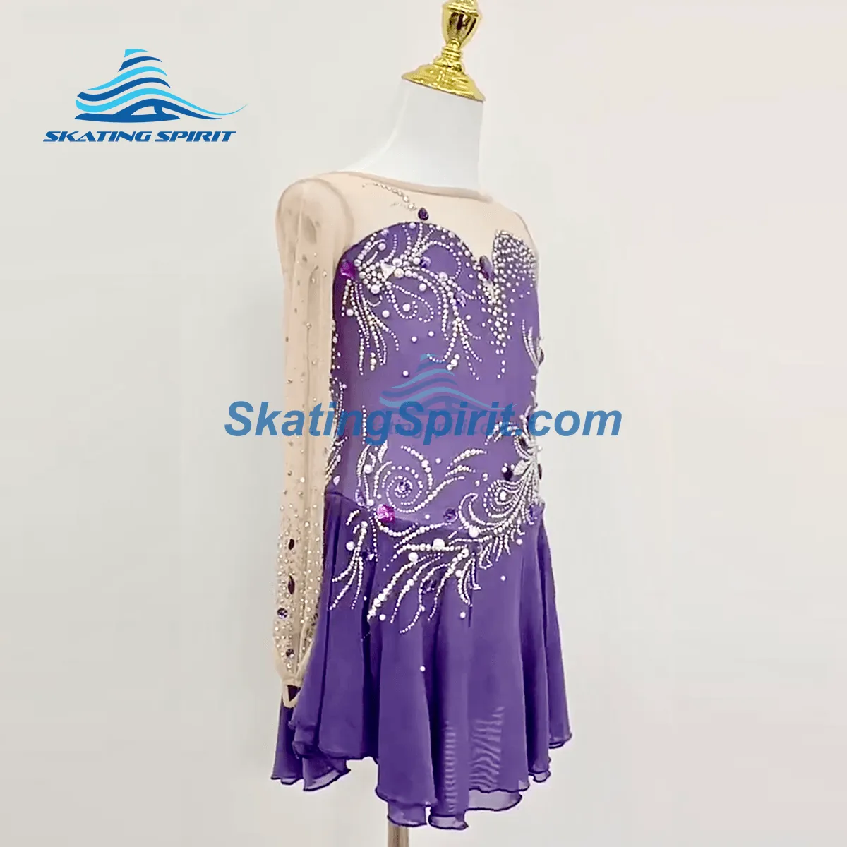 Figure Skating Dress #SD101