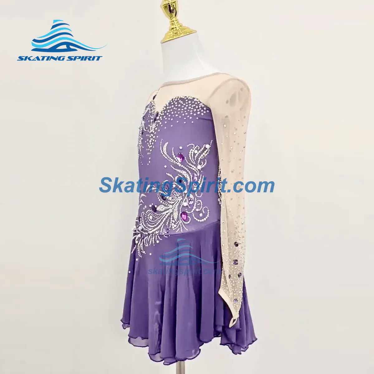 Figure Skating Dress #SD101