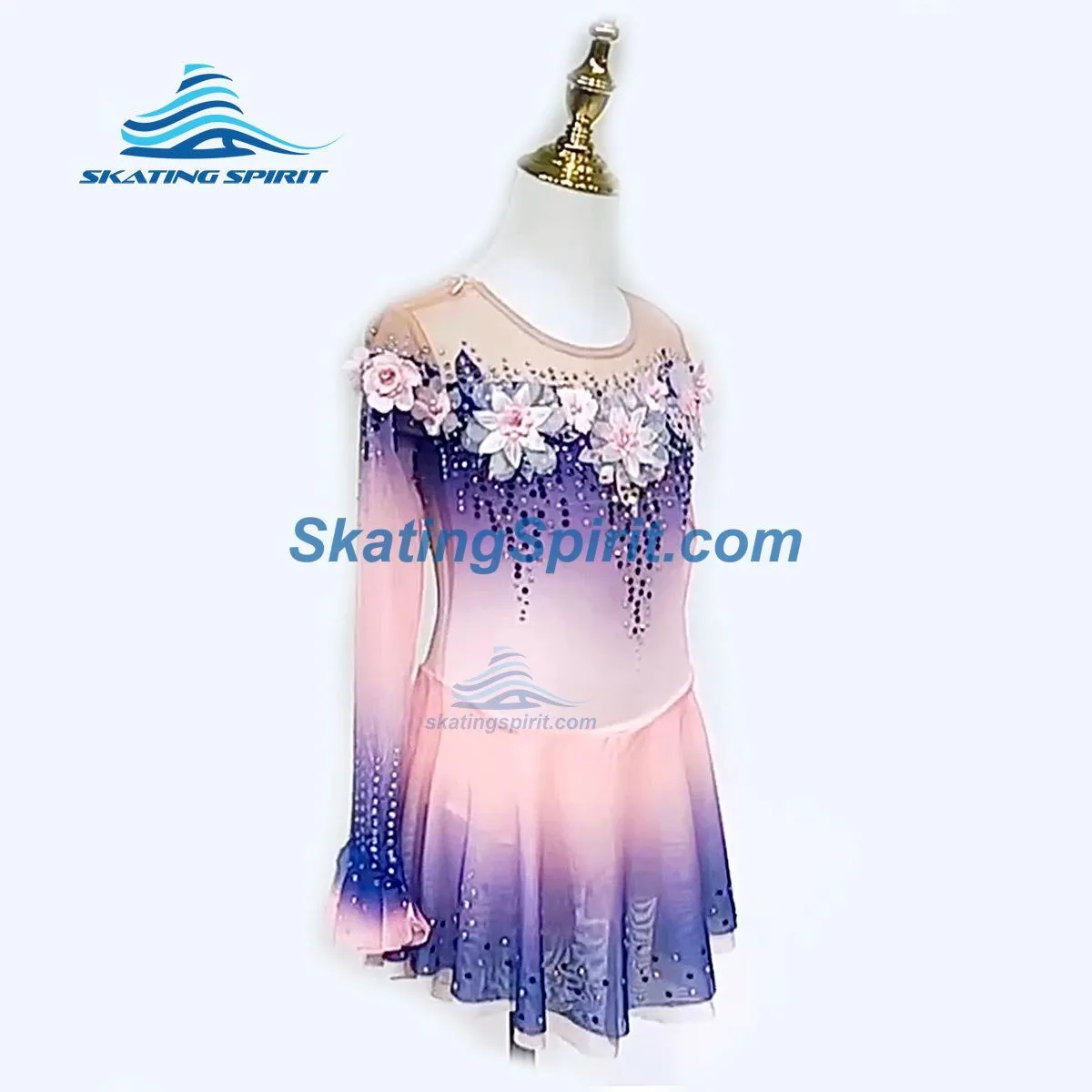 Figure Skating Dress #SD121