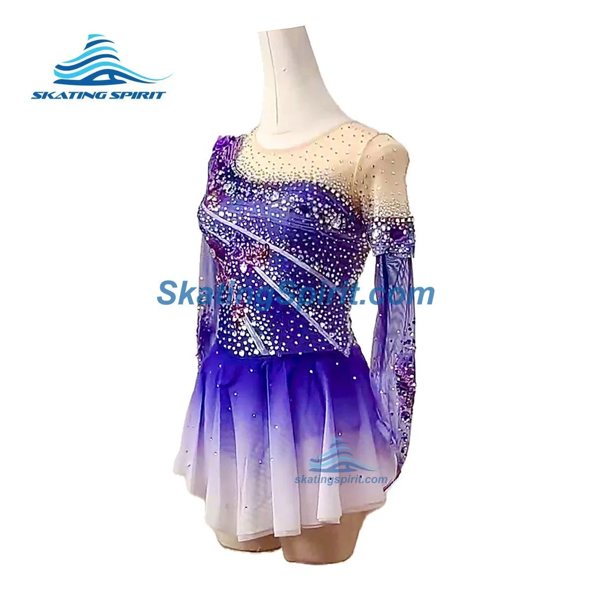 Figure Skating Dress #SD308