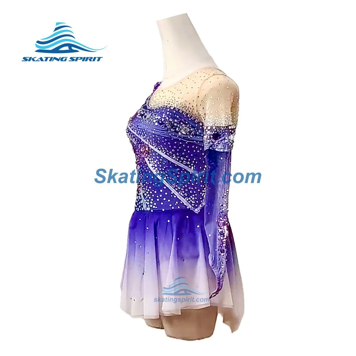Figure Skating Dress #SD308