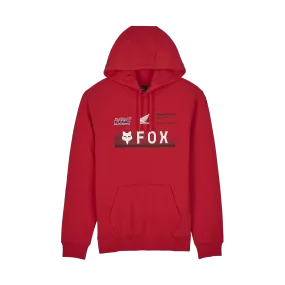 Fox Men’s X Honda Fleece Po Flame Red