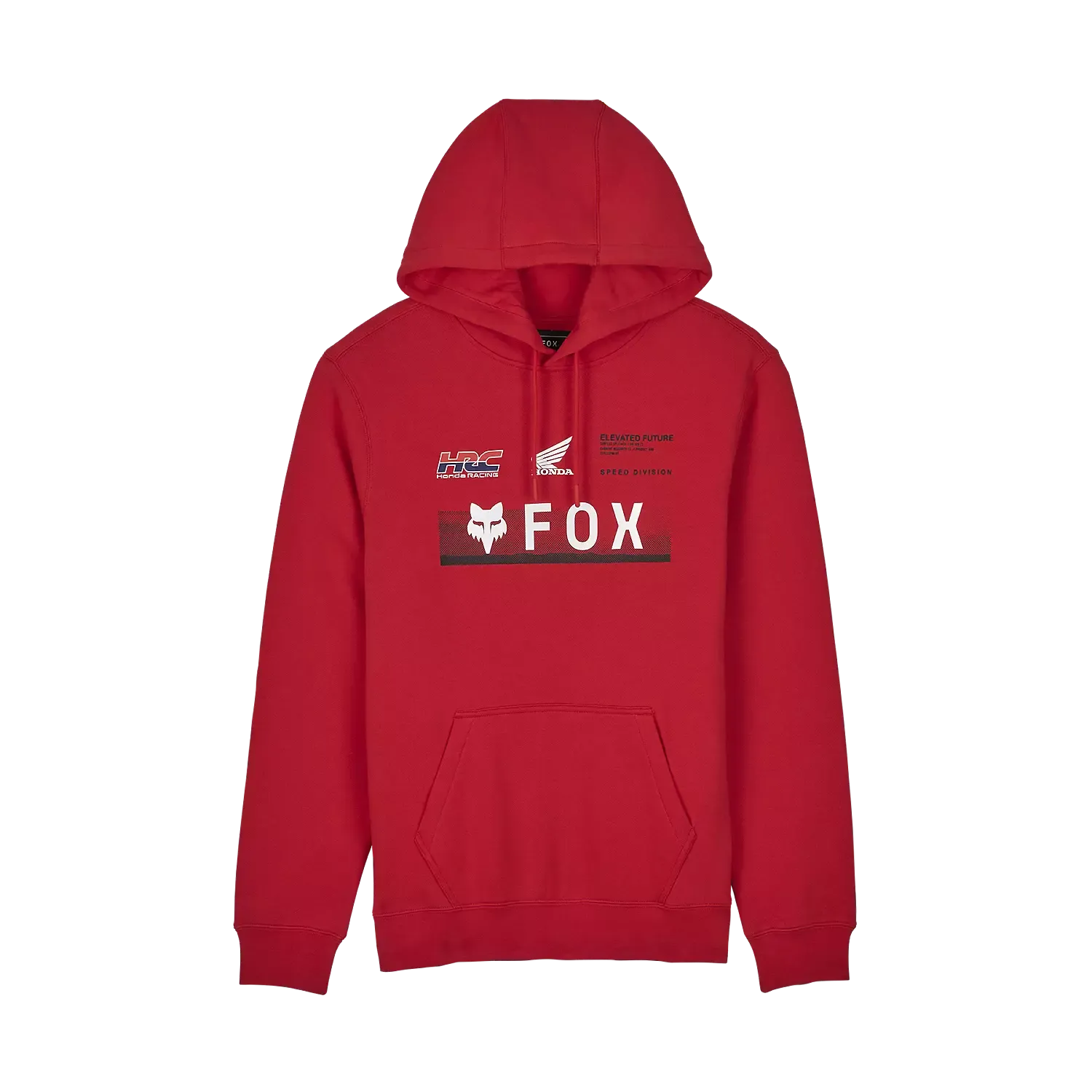 Fox Men’s X Honda Fleece Po Flame Red