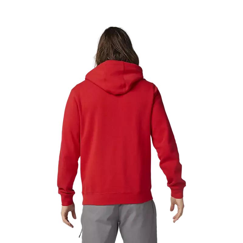 Fox Men’s X Honda Fleece Po Flame Red