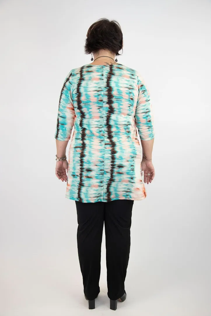 Frankie Soft V-Neck Tunic