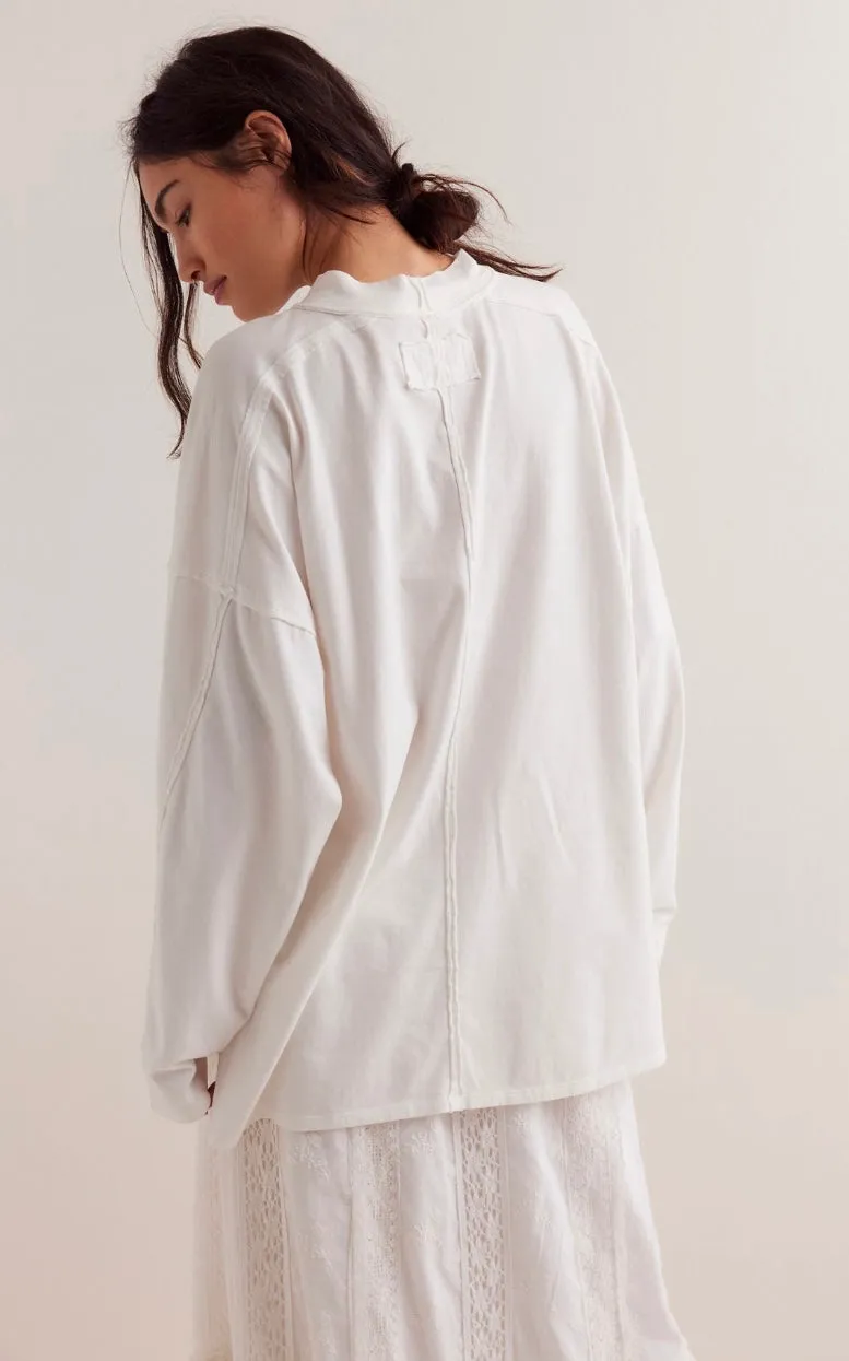 Free People Heater Tee