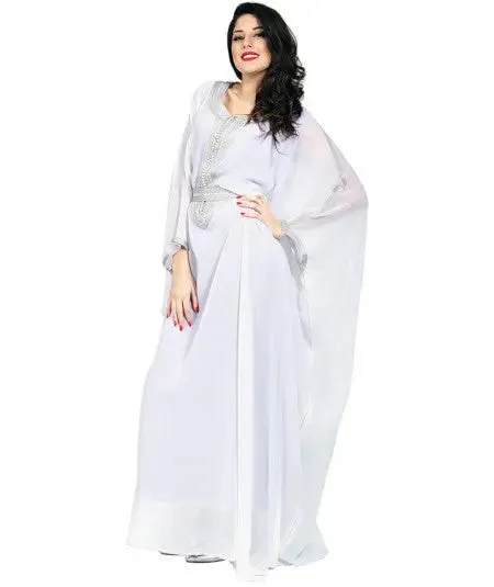 Gandoura-white
