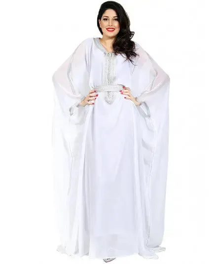 Gandoura-white
