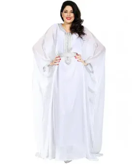 Gandoura-white
