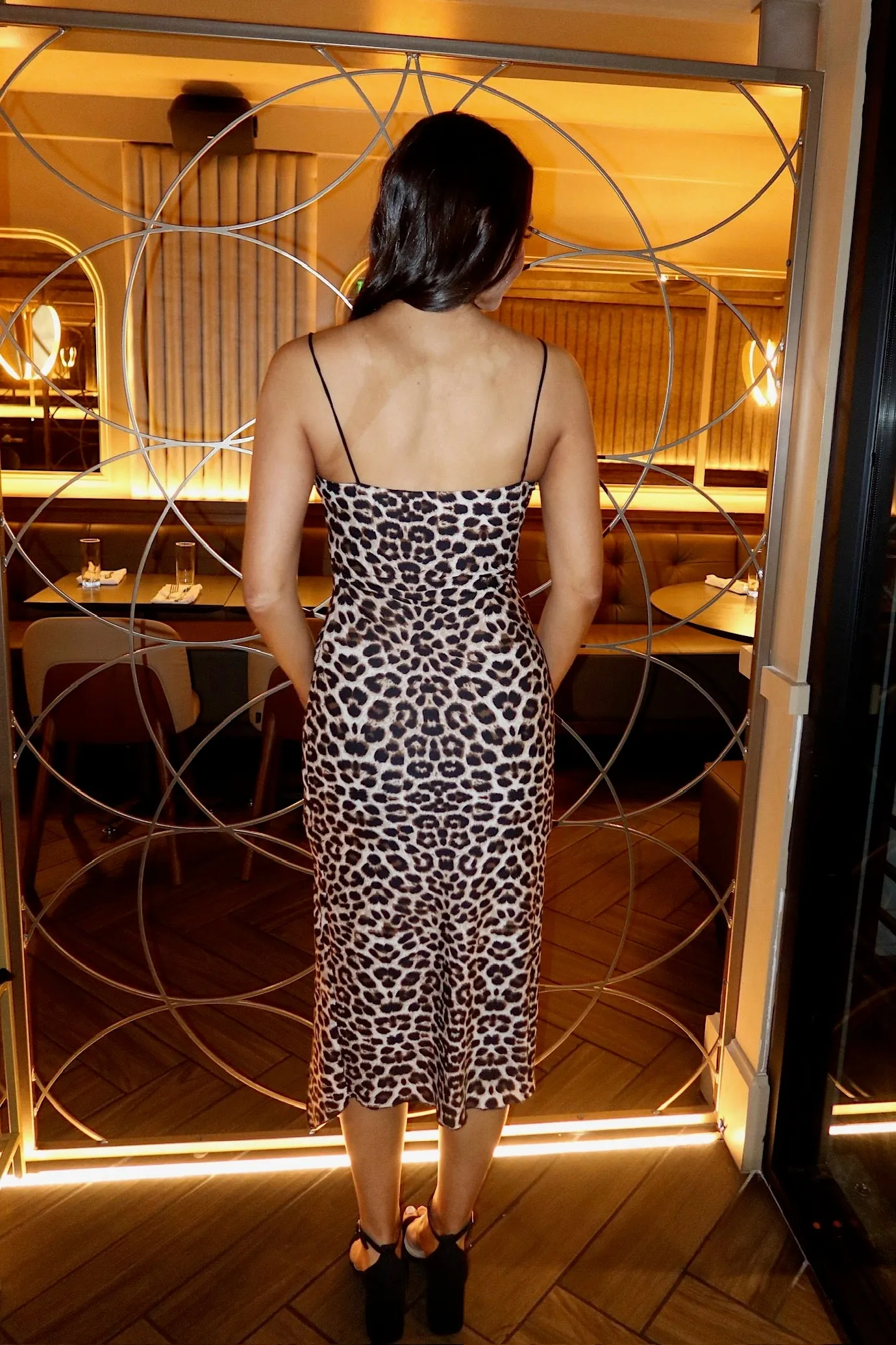 Getting Cat Called Midi Dress