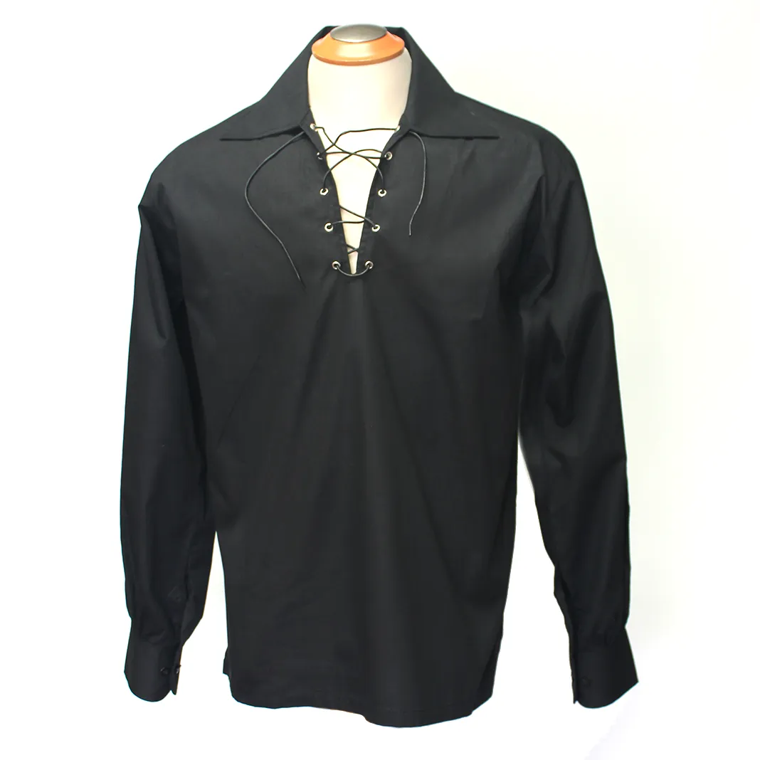 Ghillie Shirt | Black