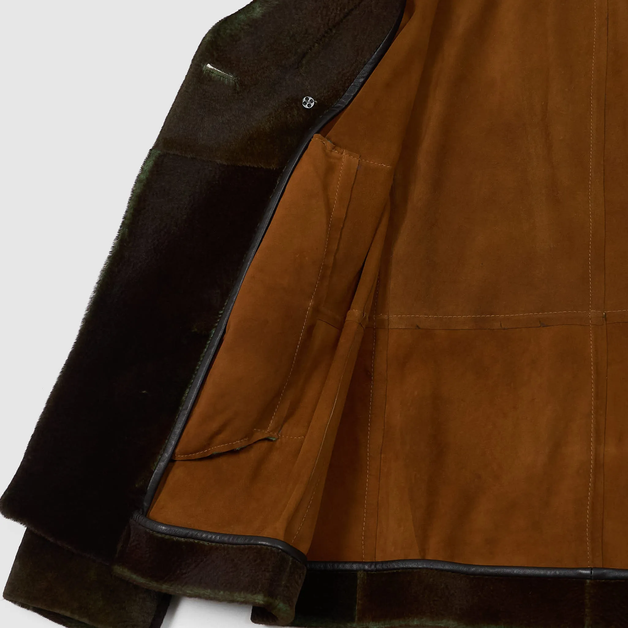 Golden Goose Kangaroo Shearling Jacket