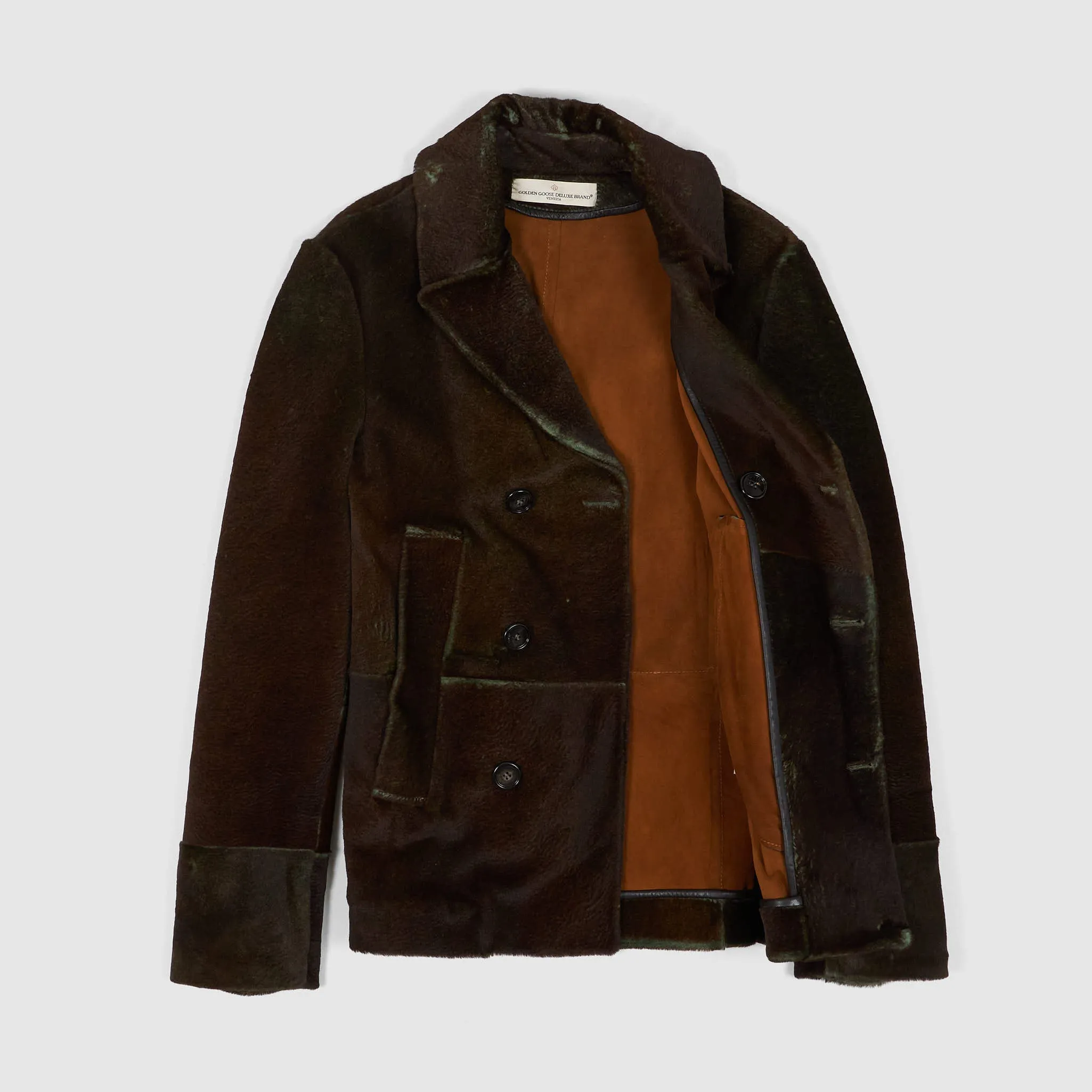 Golden Goose Kangaroo Shearling Jacket