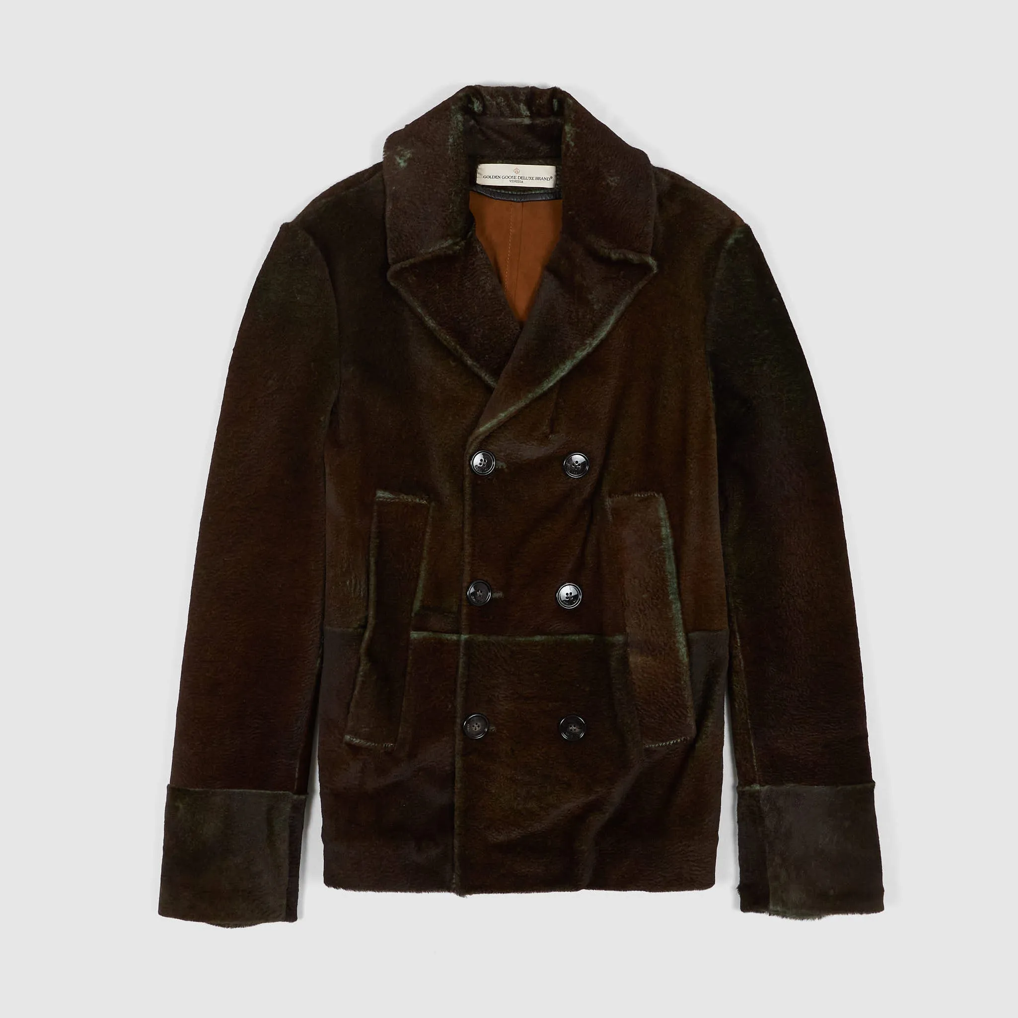 Golden Goose Kangaroo Shearling Jacket