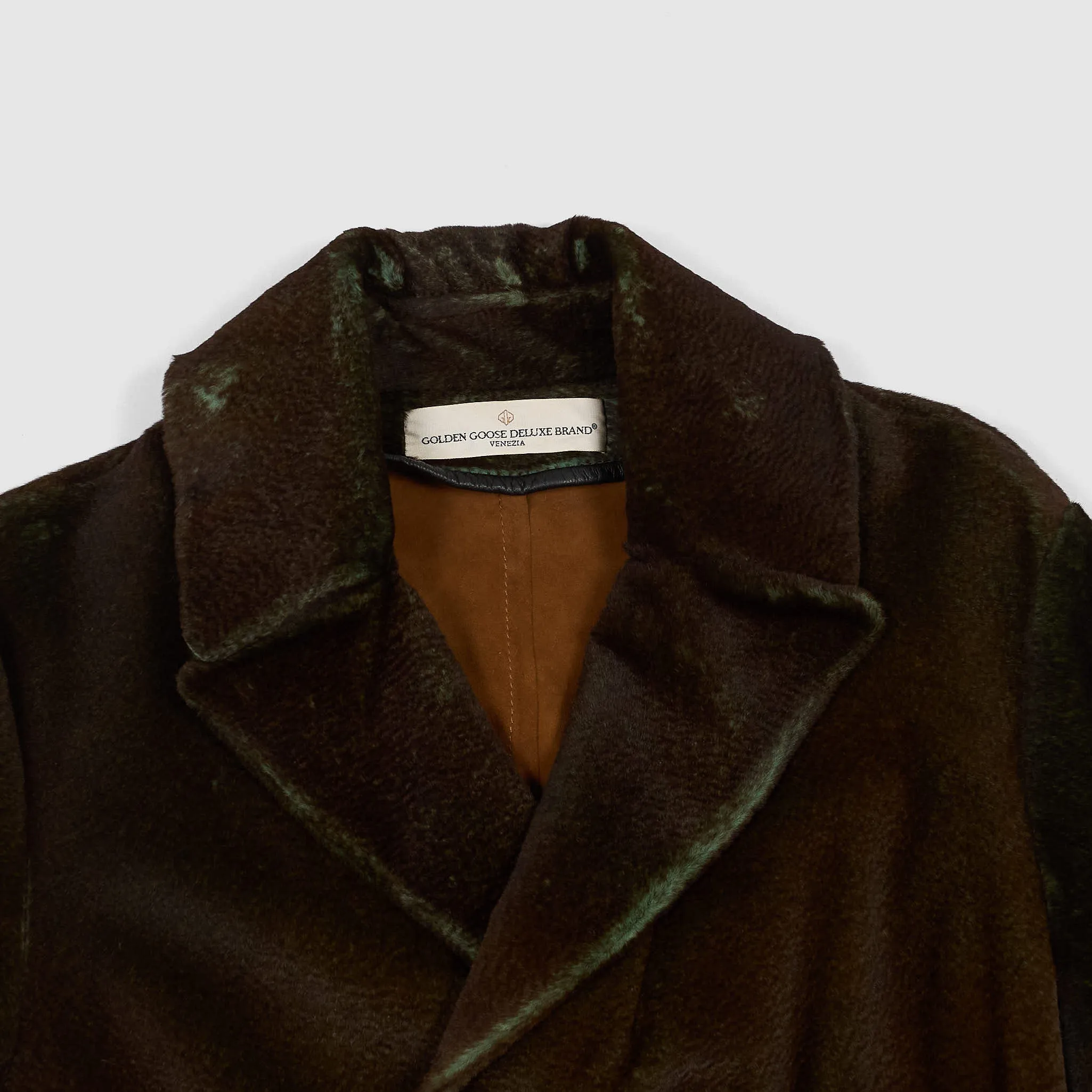 Golden Goose Kangaroo Shearling Jacket