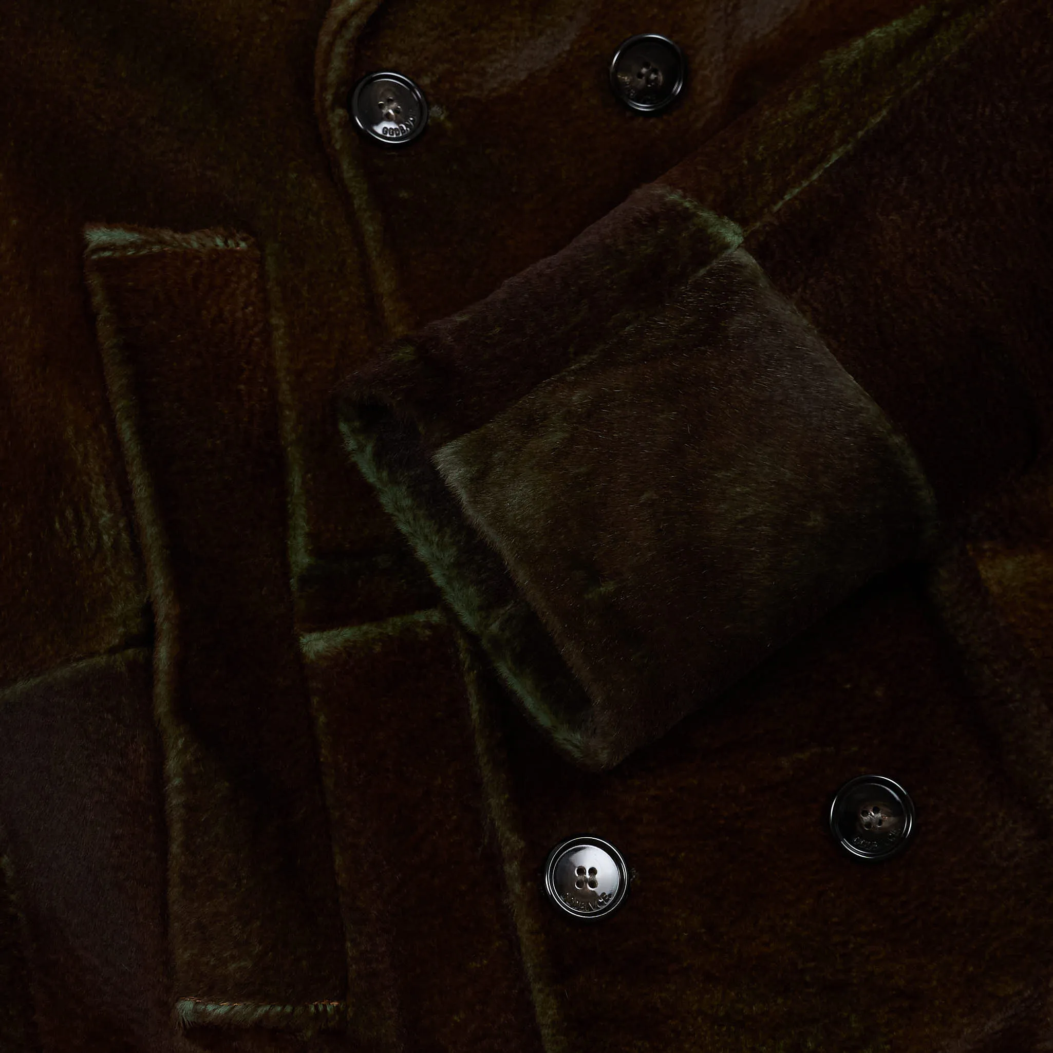 Golden Goose Kangaroo Shearling Jacket