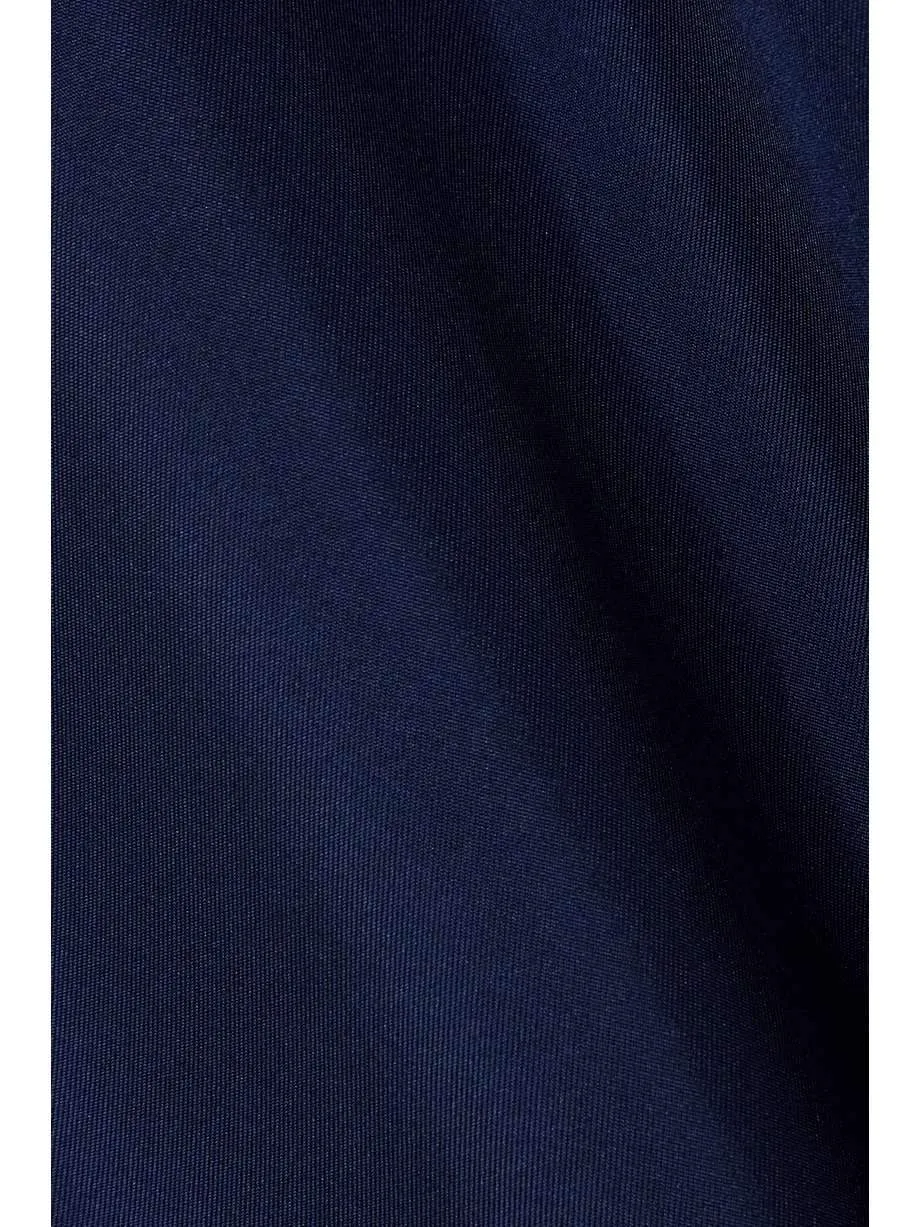 Gorgeous Printed Silk Twill Maxi Dress