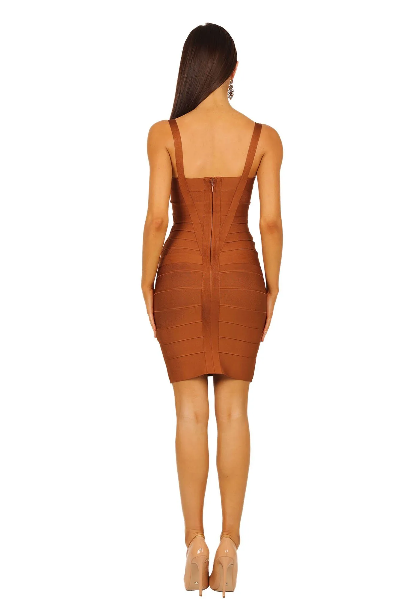 Holly Dress - Brown