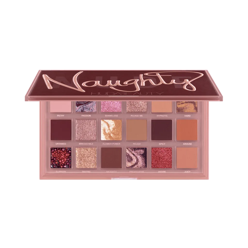 Huda Beauty Naughty Eyeshadow Palette
