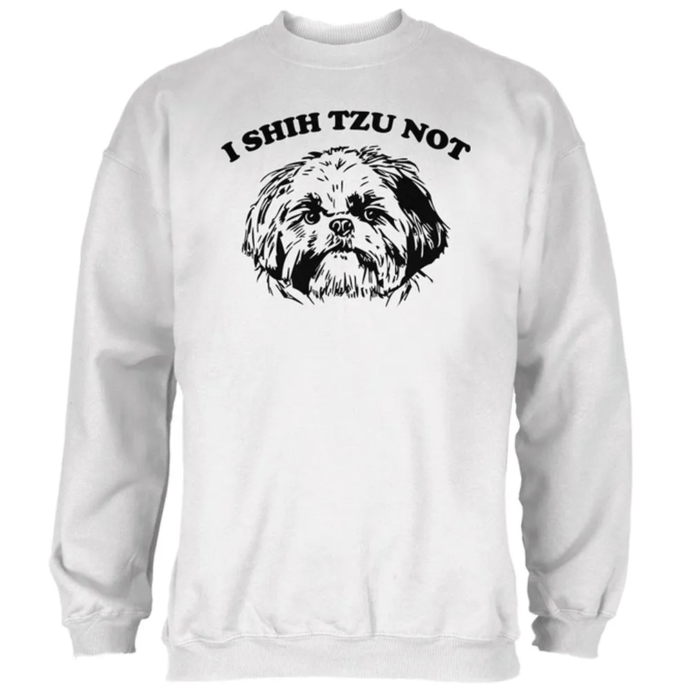 I Shih Tzu Not Mens Sweatshirt