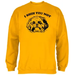 I Shih Tzu Not Mens Sweatshirt