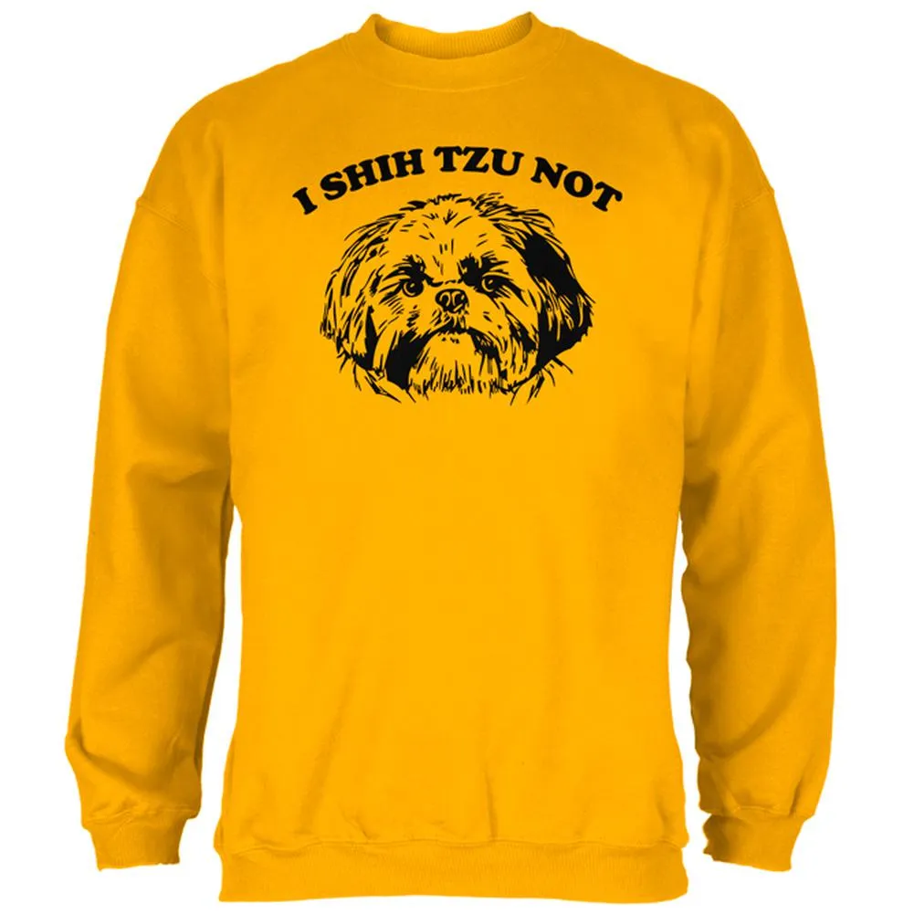 I Shih Tzu Not Mens Sweatshirt