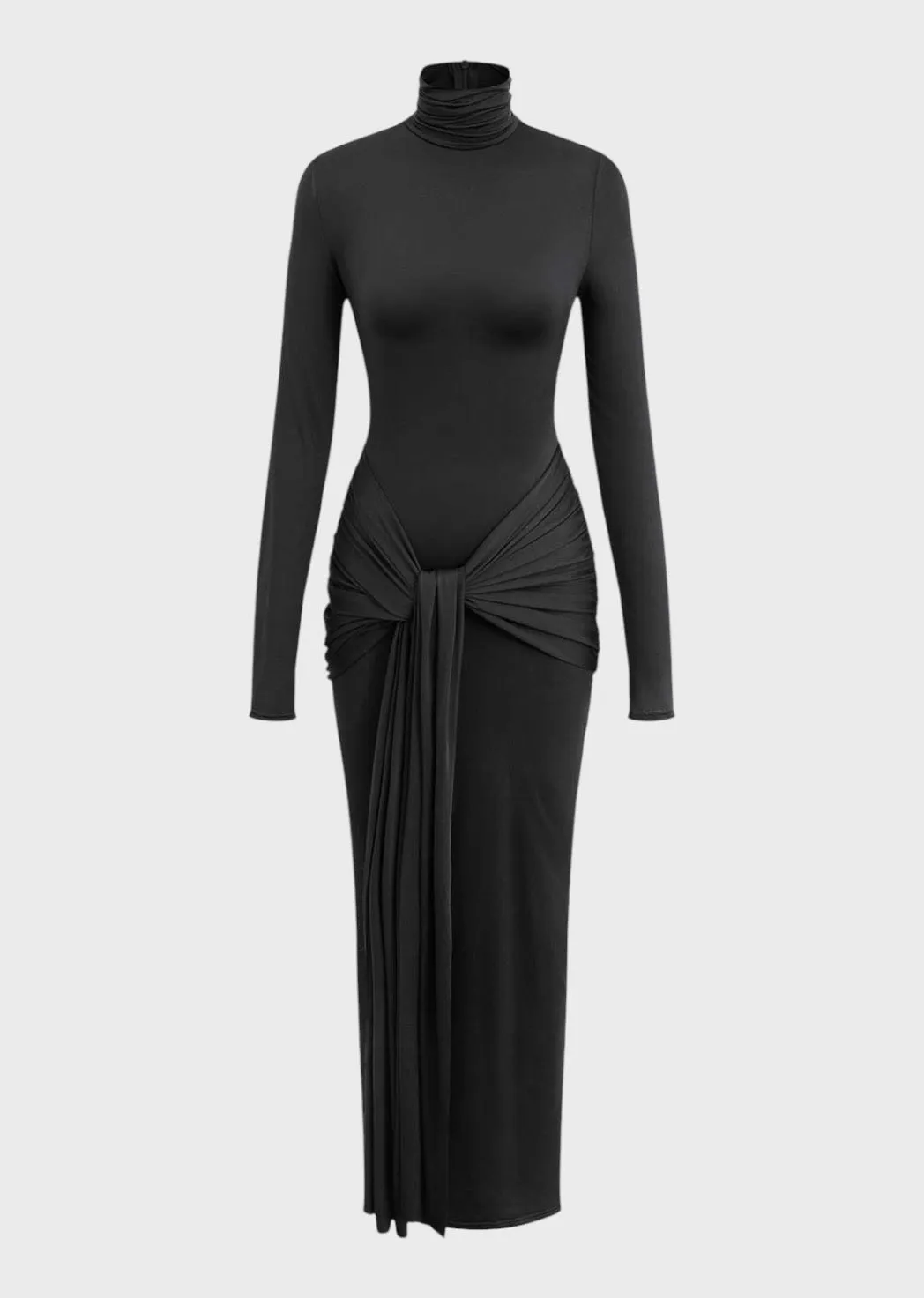 Ignacia Long-Sleeved Bodycon Dress
