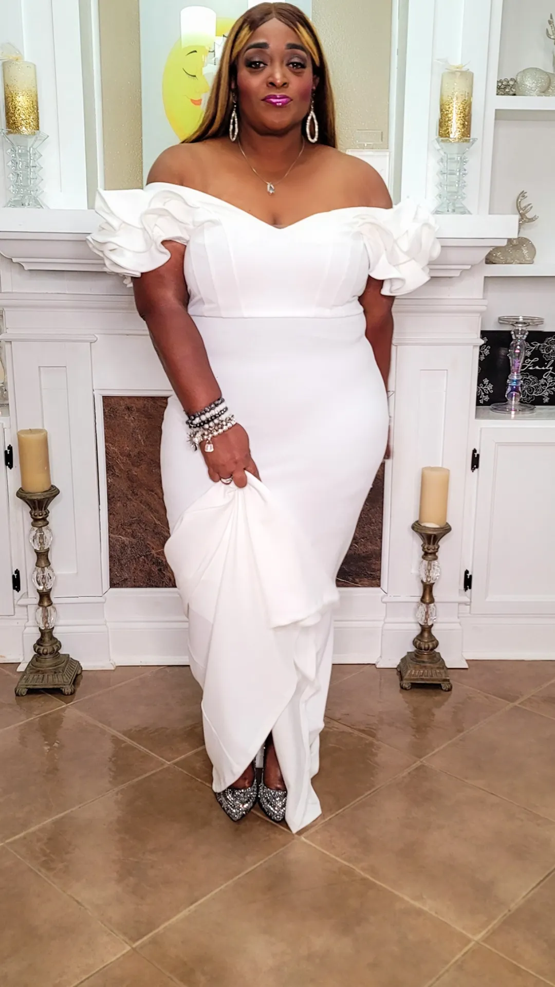 I'm Here Curve Dress