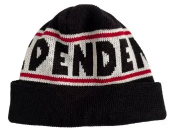 Independent Bar Logo Long Shoreman Beanie (Black)