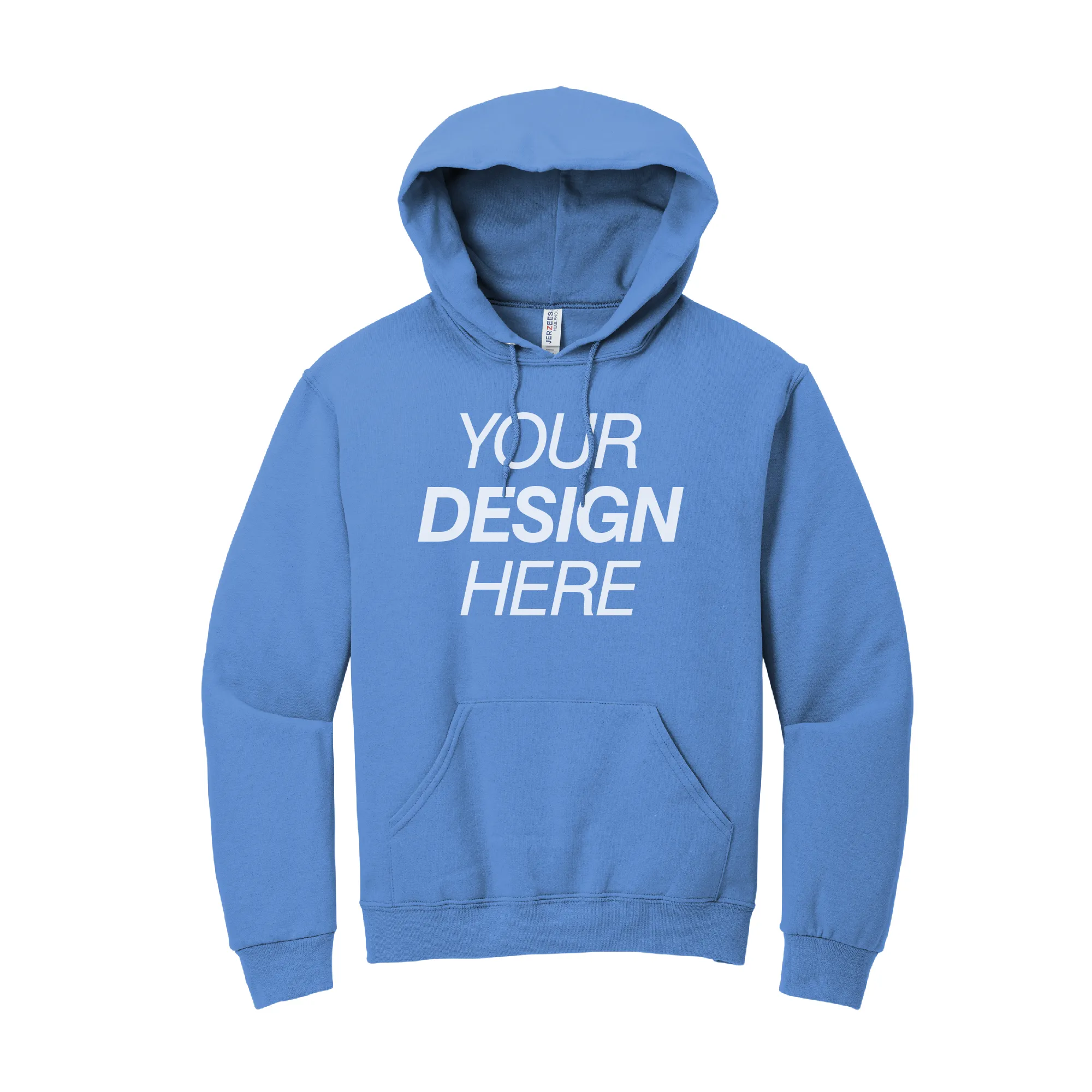 JERZEES NuBlend® Hooded Sweatshirt