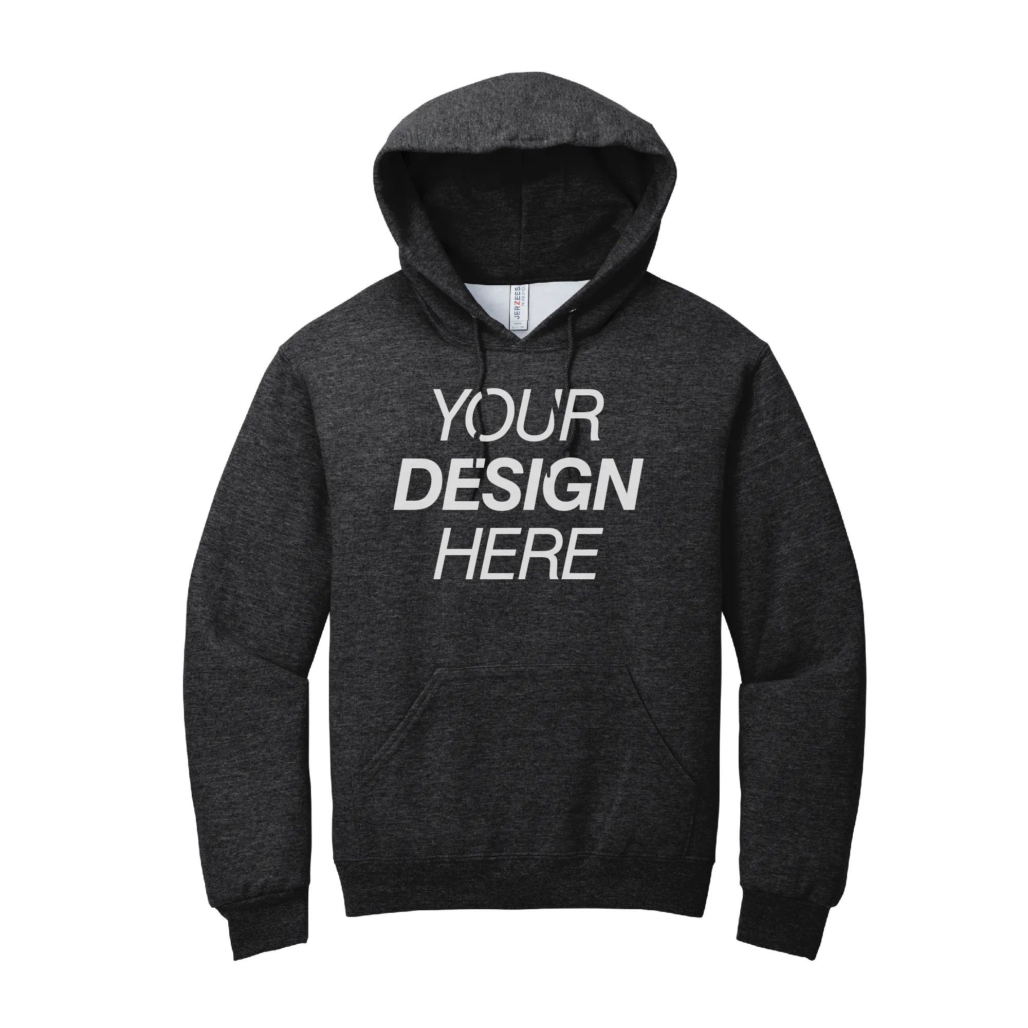 JERZEES NuBlend® Hooded Sweatshirt