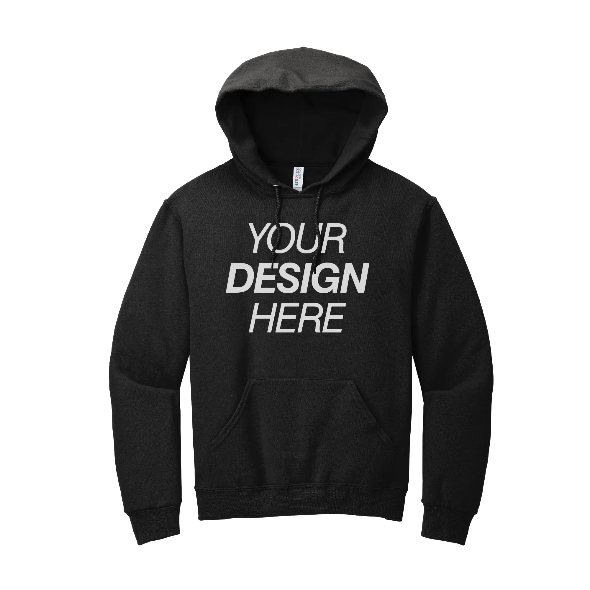 JERZEES NuBlend® Hooded Sweatshirt