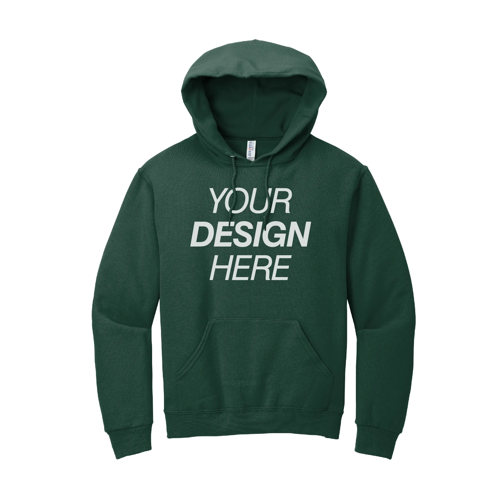 JERZEES NuBlend® Hooded Sweatshirt