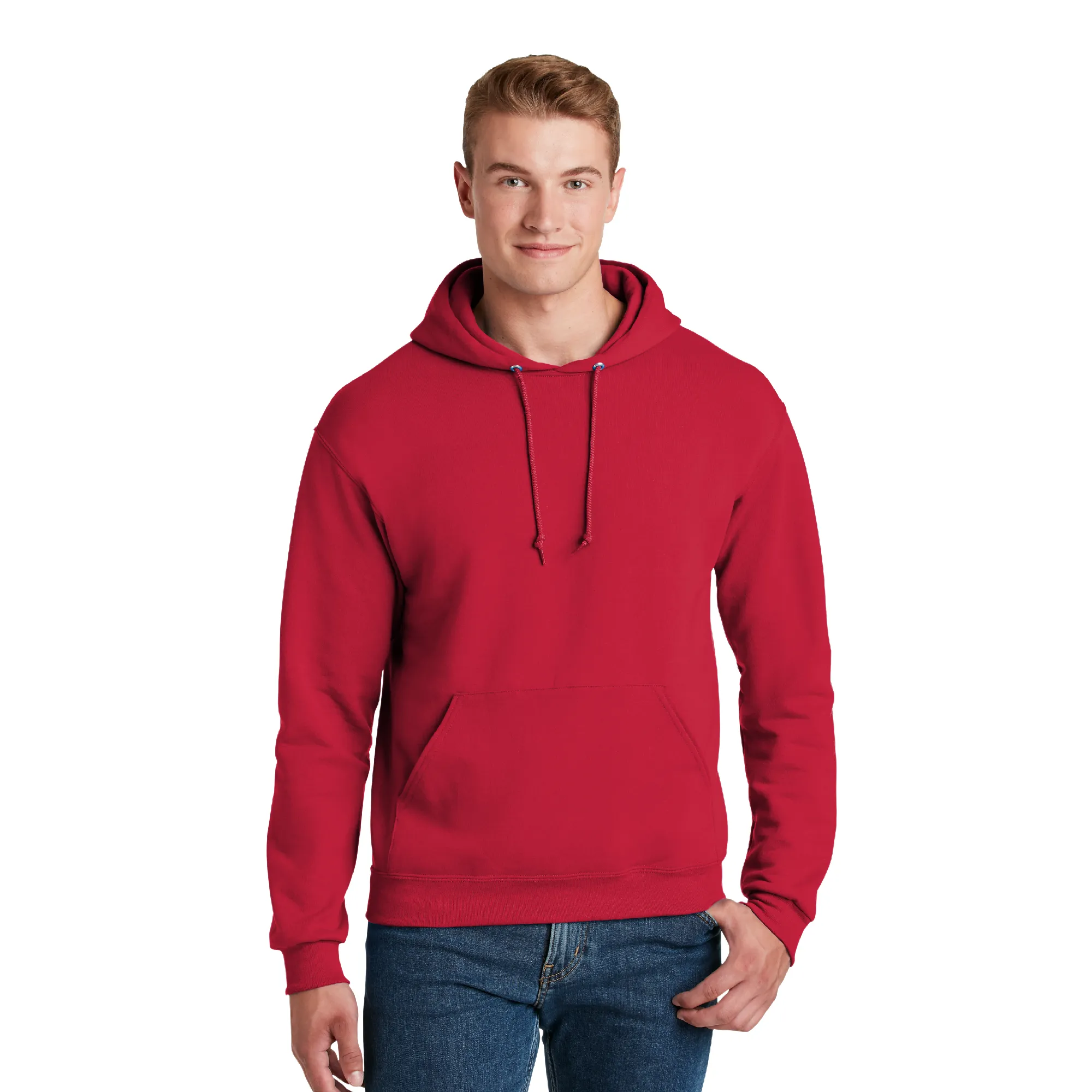 JERZEES NuBlend® Hooded Sweatshirt